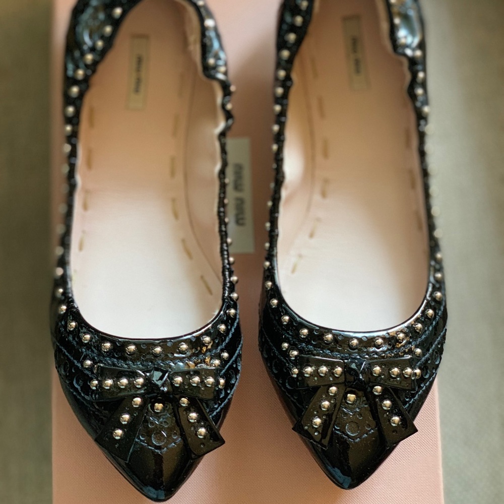 Miu Miu Ballerina flat